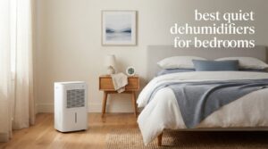 best quiet dehumidifiers for bedrooms