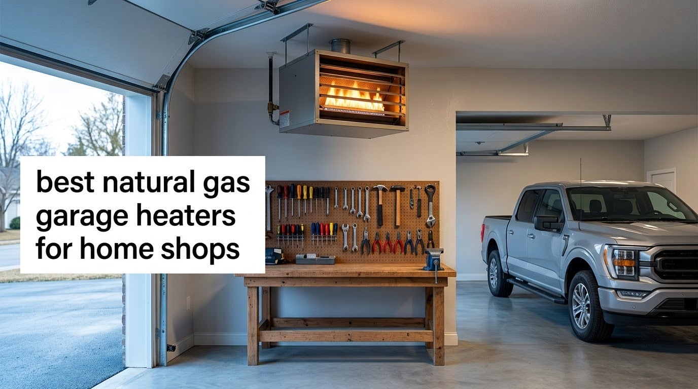 best natural gas garage heaters for home shops
