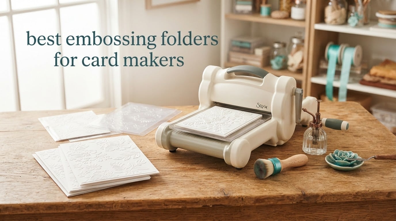 best embossing folders for card makers