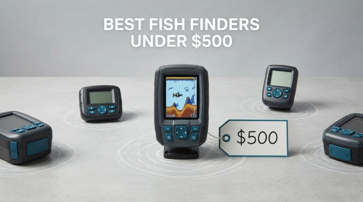 best fish finders under $500