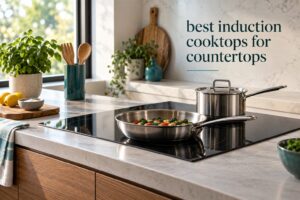 best induction cooktops for countertops
