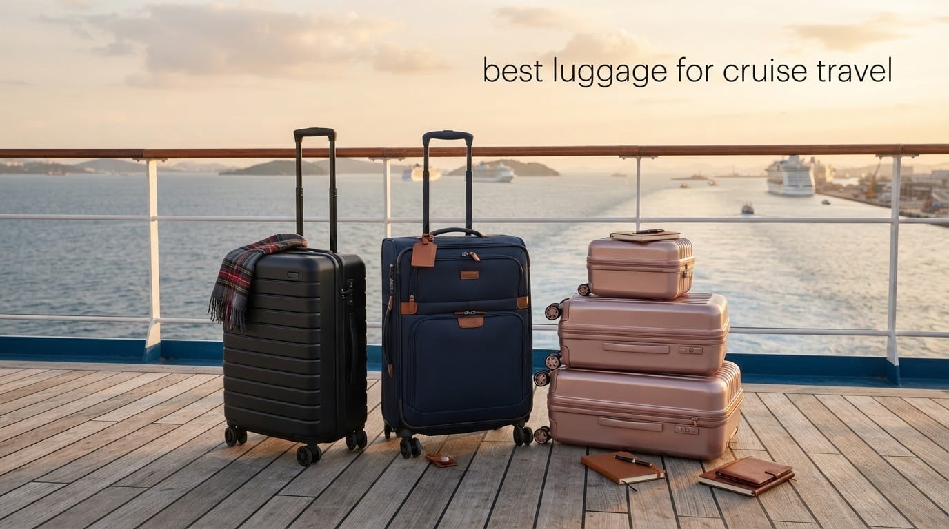 best luggage for cruise travel