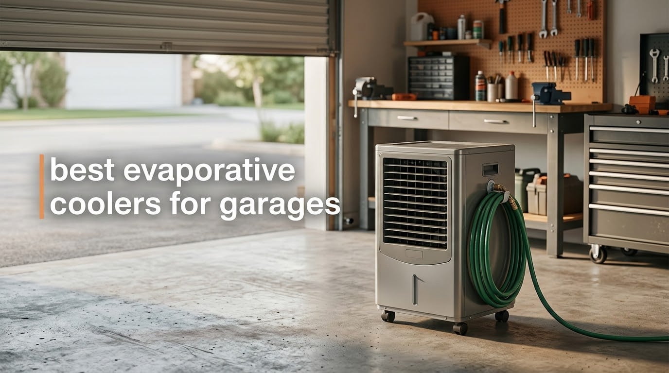 best evaporative coolers for garages