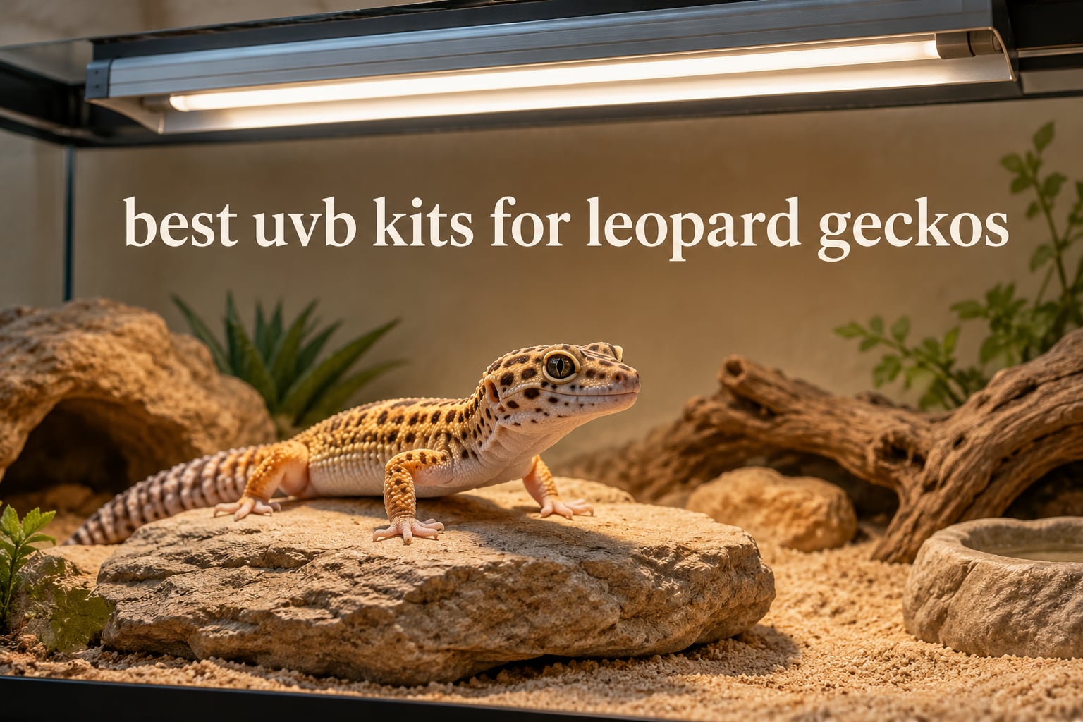 best uvb kits for leopard geckos