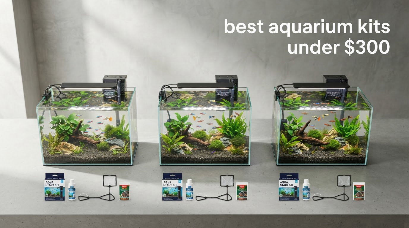 best aquarium kits under $300