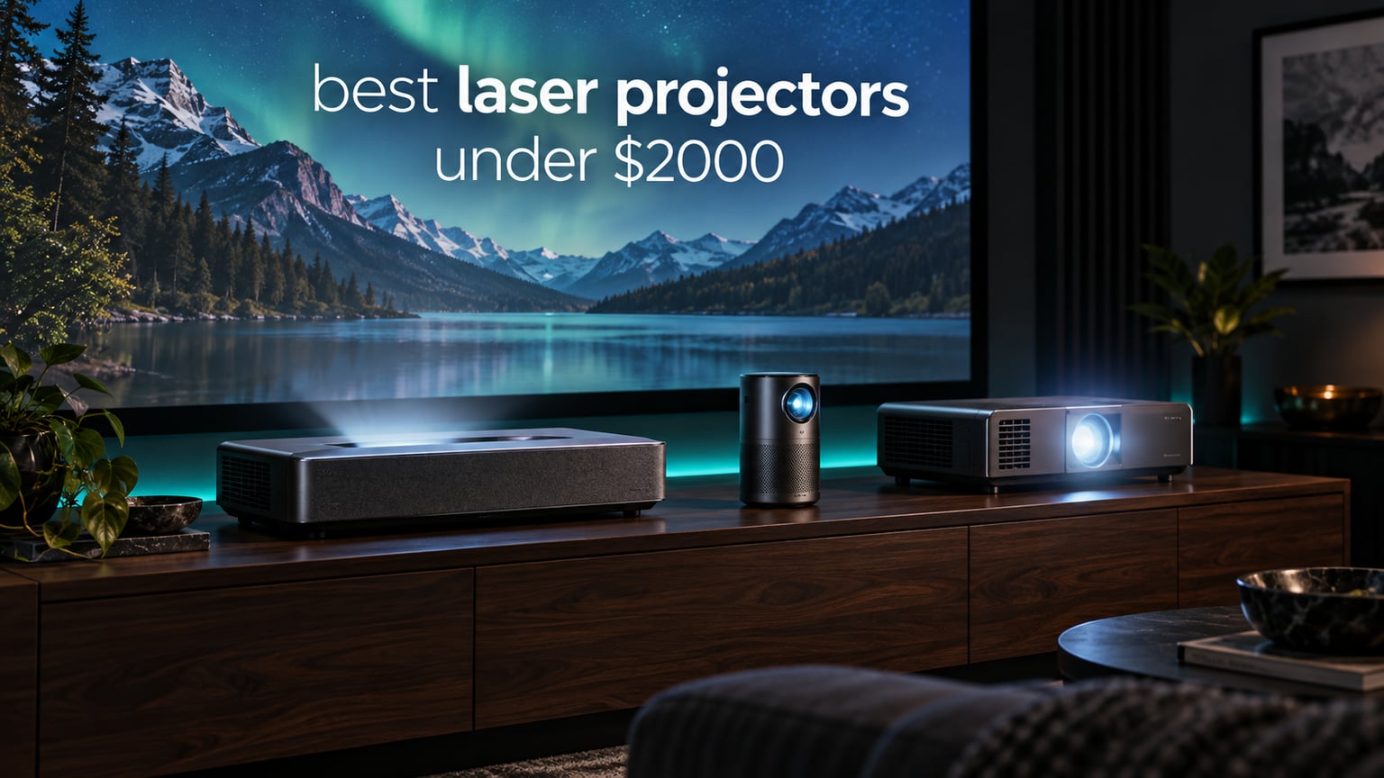 best laser projectors under $2000