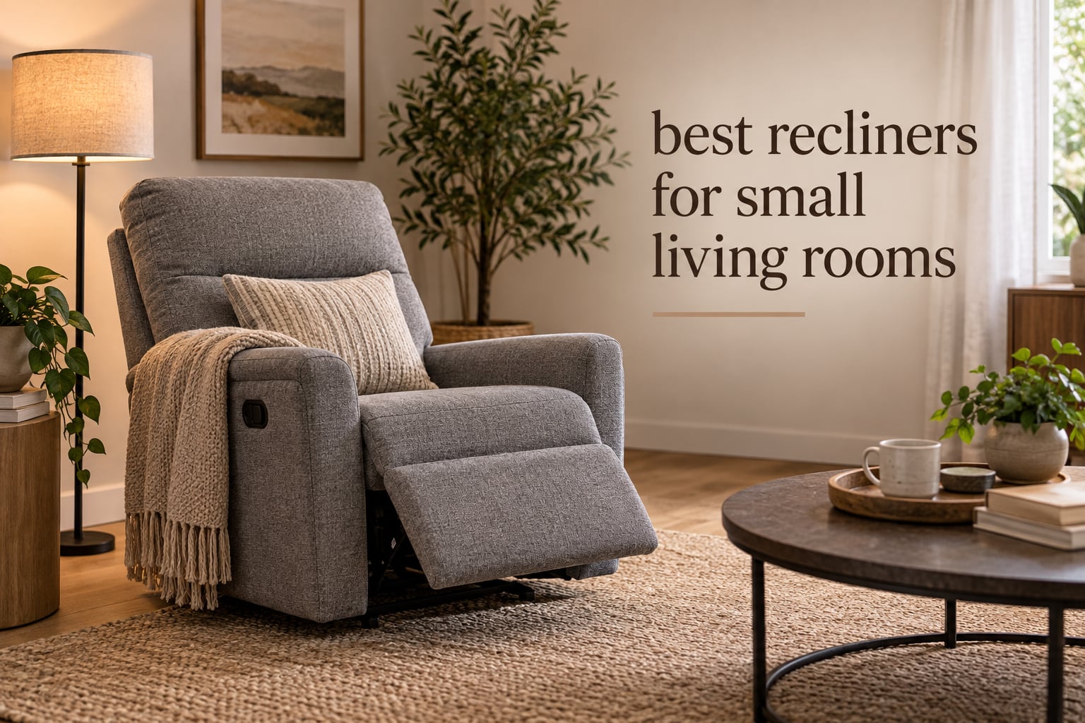 best recliners for small living rooms