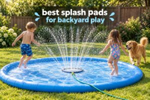 best splash pads for backyard play