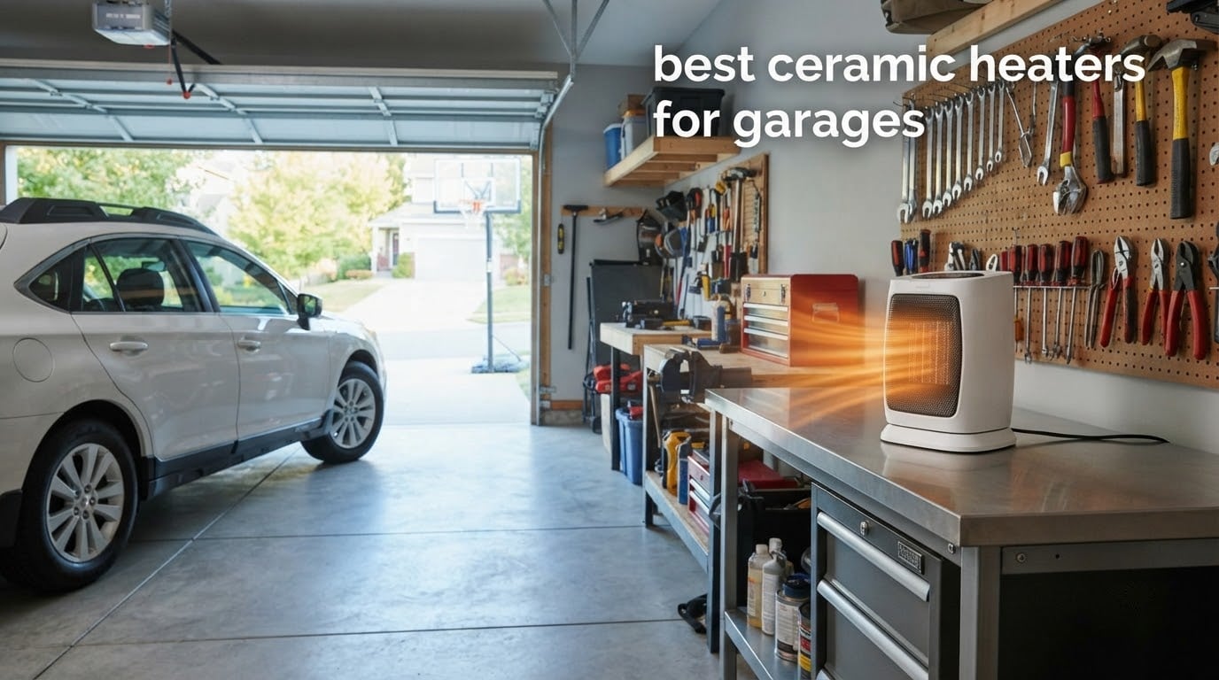 best ceramic heaters for garages