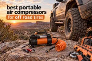 best portable air compressors for off road tires