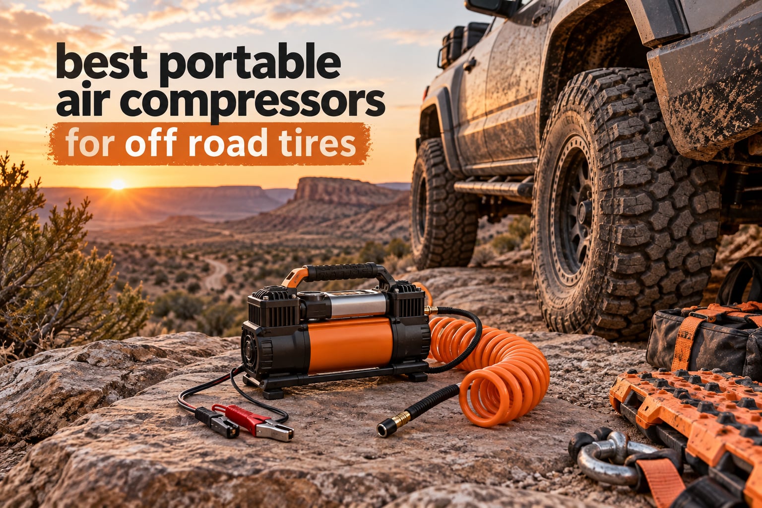 best portable air compressors for off road tires
