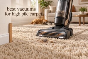 best vacuums for high pile carpet