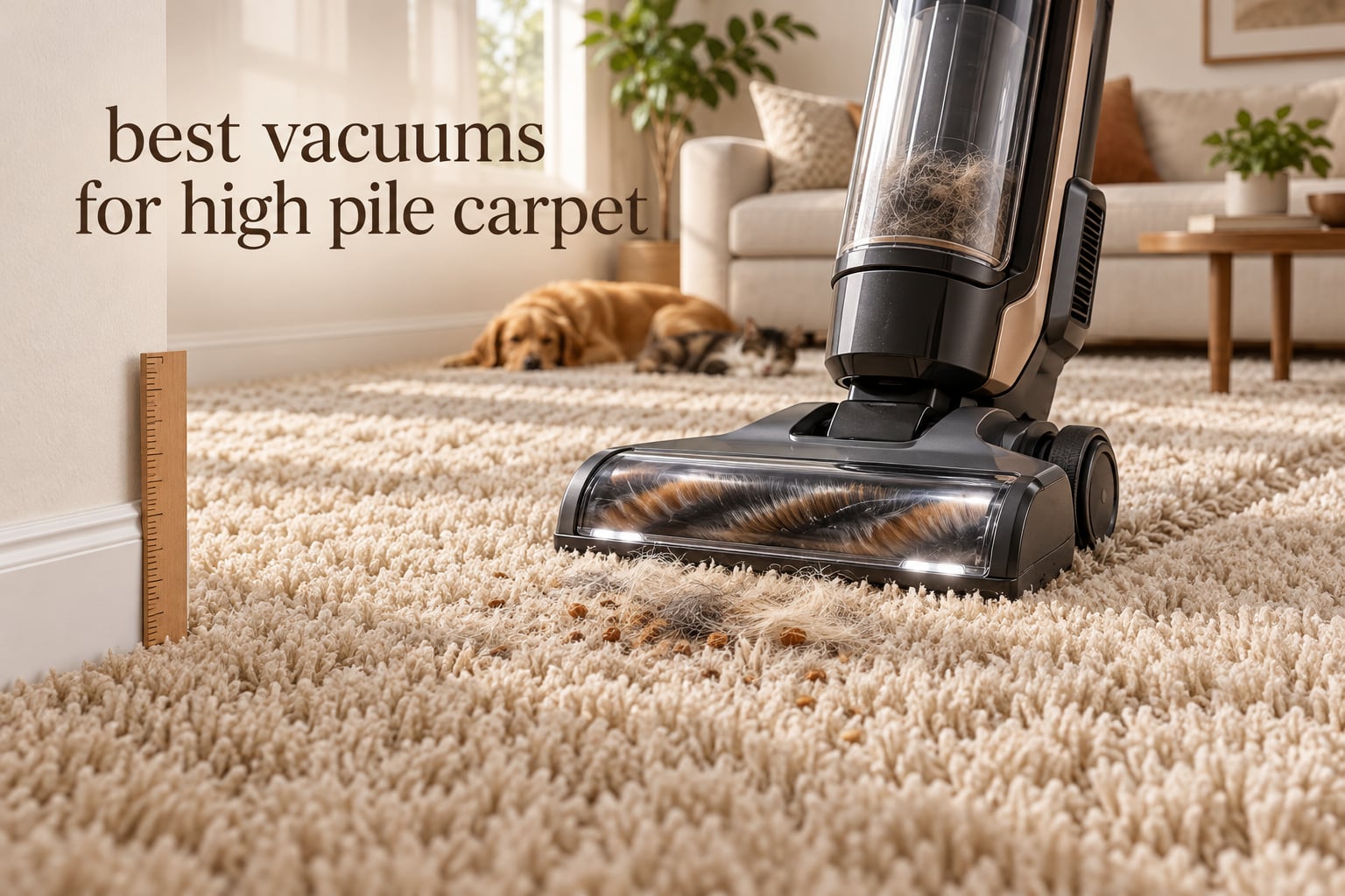 best vacuums for high pile carpet