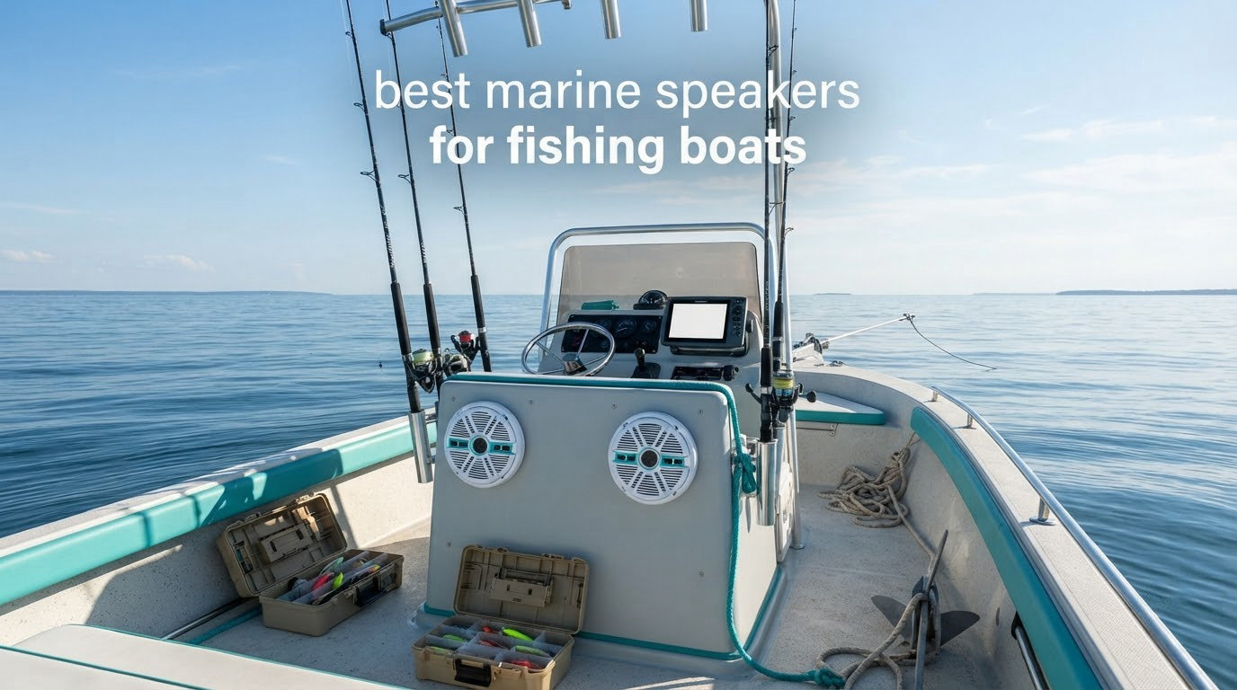 best marine speakers for fishing boats