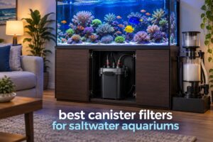 best canister filters for saltwater aquariums