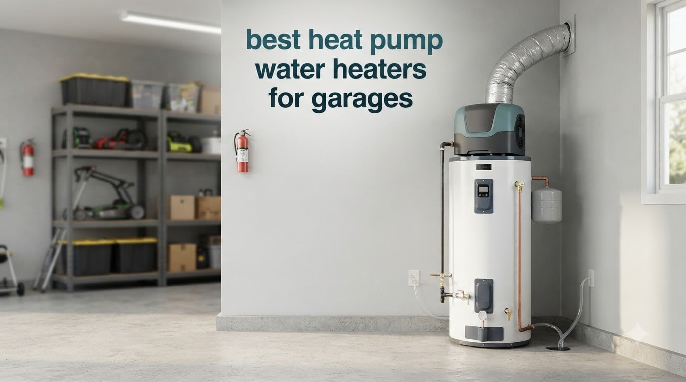 best heat pump water heaters for garages
