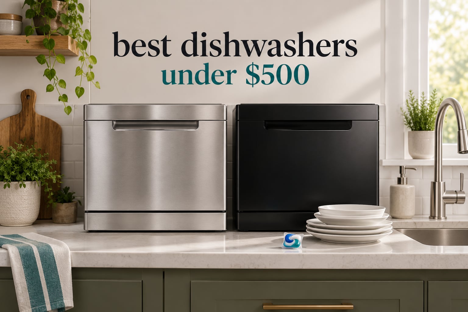 best dishwashers under $500