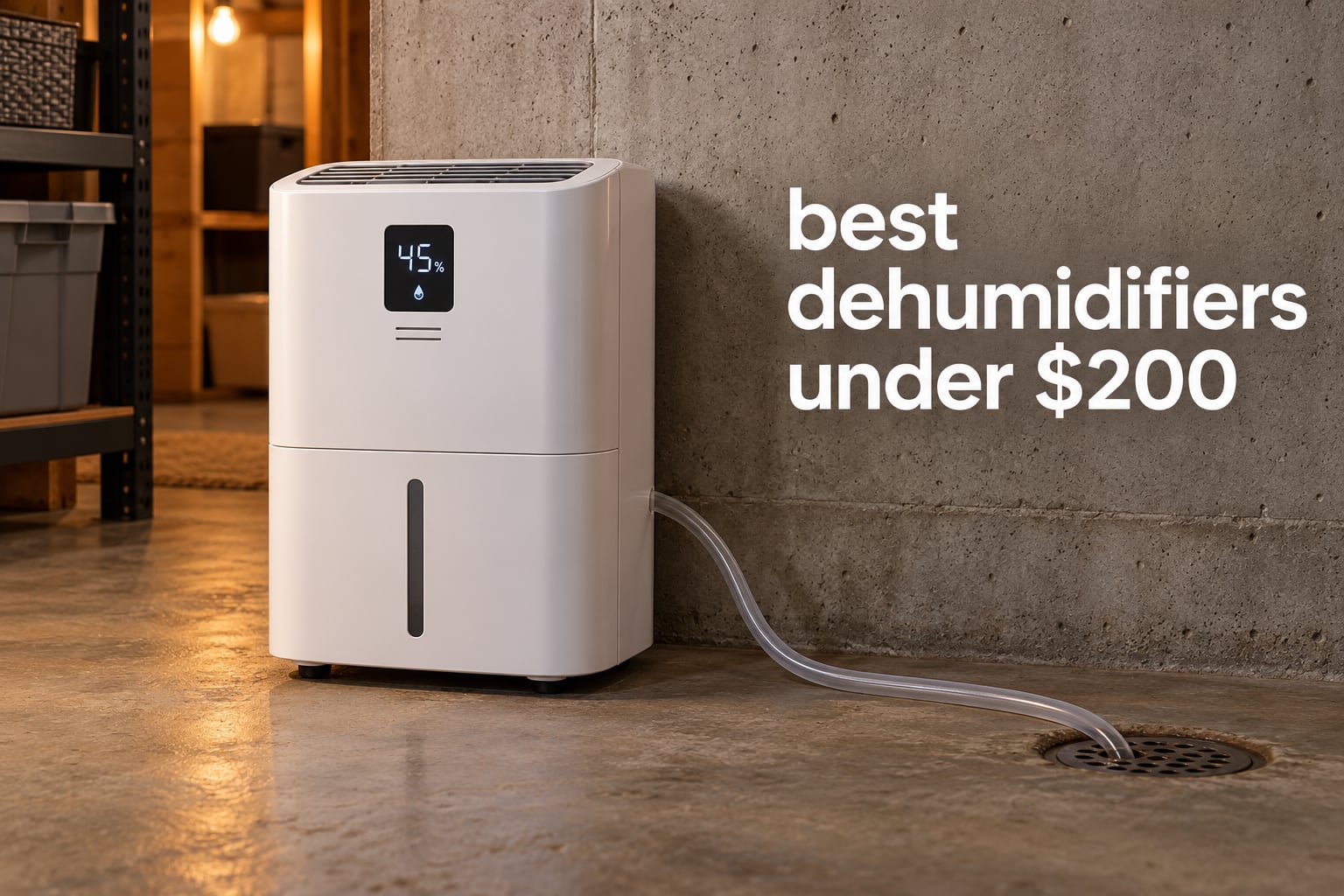 best dehumidifiers under $200