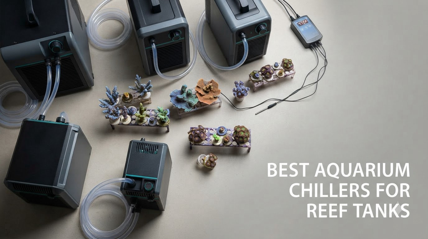best aquarium chillers for reef tanks