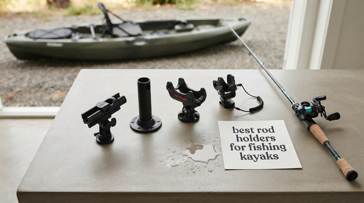 best rod holders for fishing kayaks
