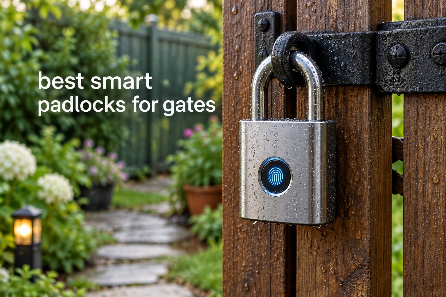 best smart padlocks for gates