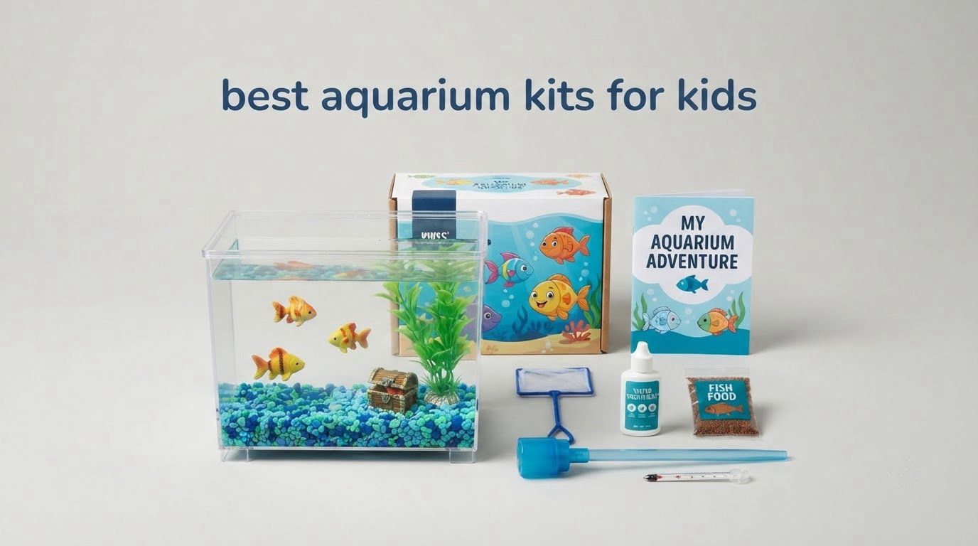 best aquarium kits for kids