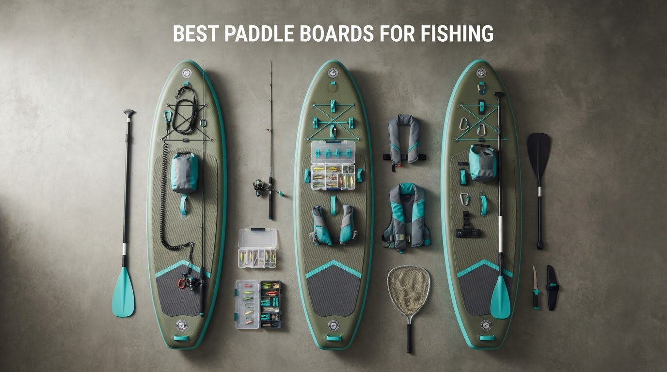 best paddle boards for fishing