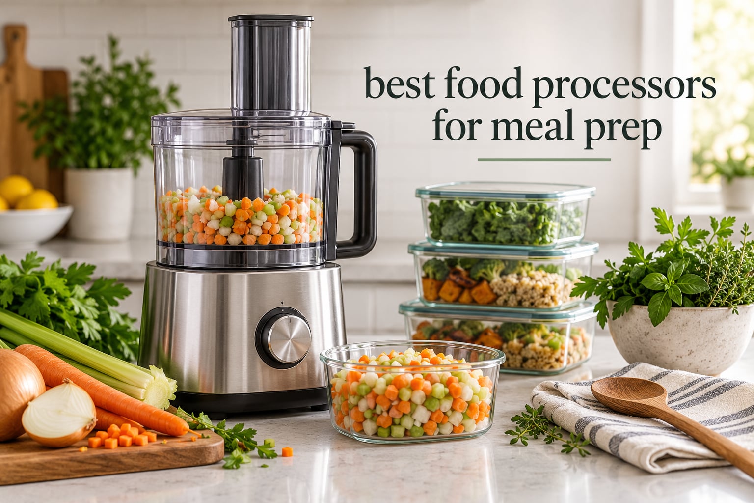 best food processors for meal prep