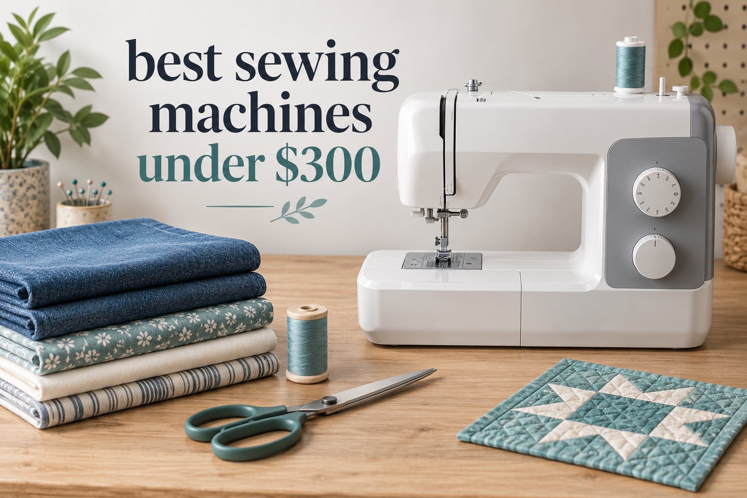 best sewing machines under $300