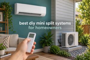 best diy mini split systems for homeowners