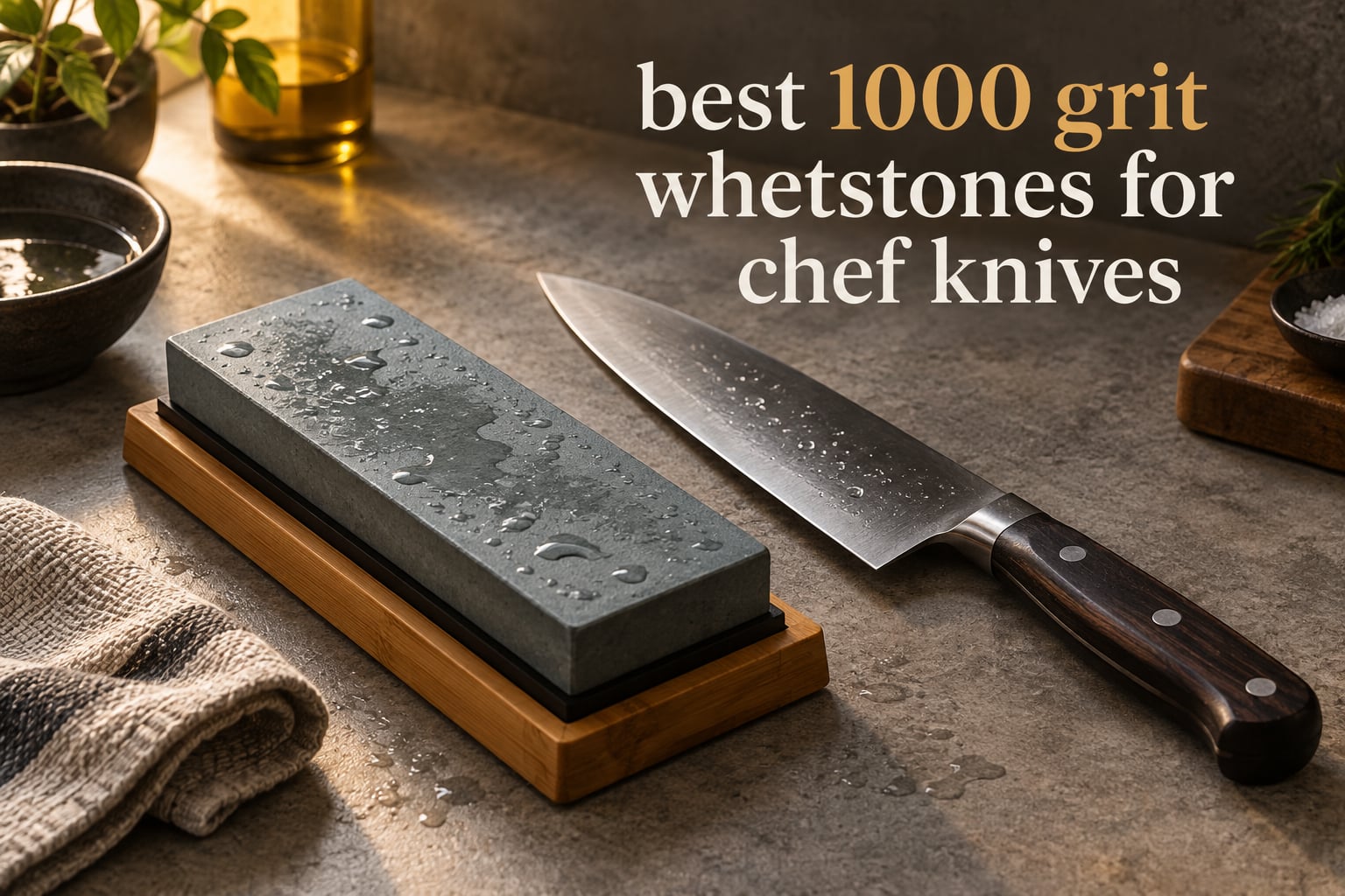 best 1000 grit whetstones for chef knives