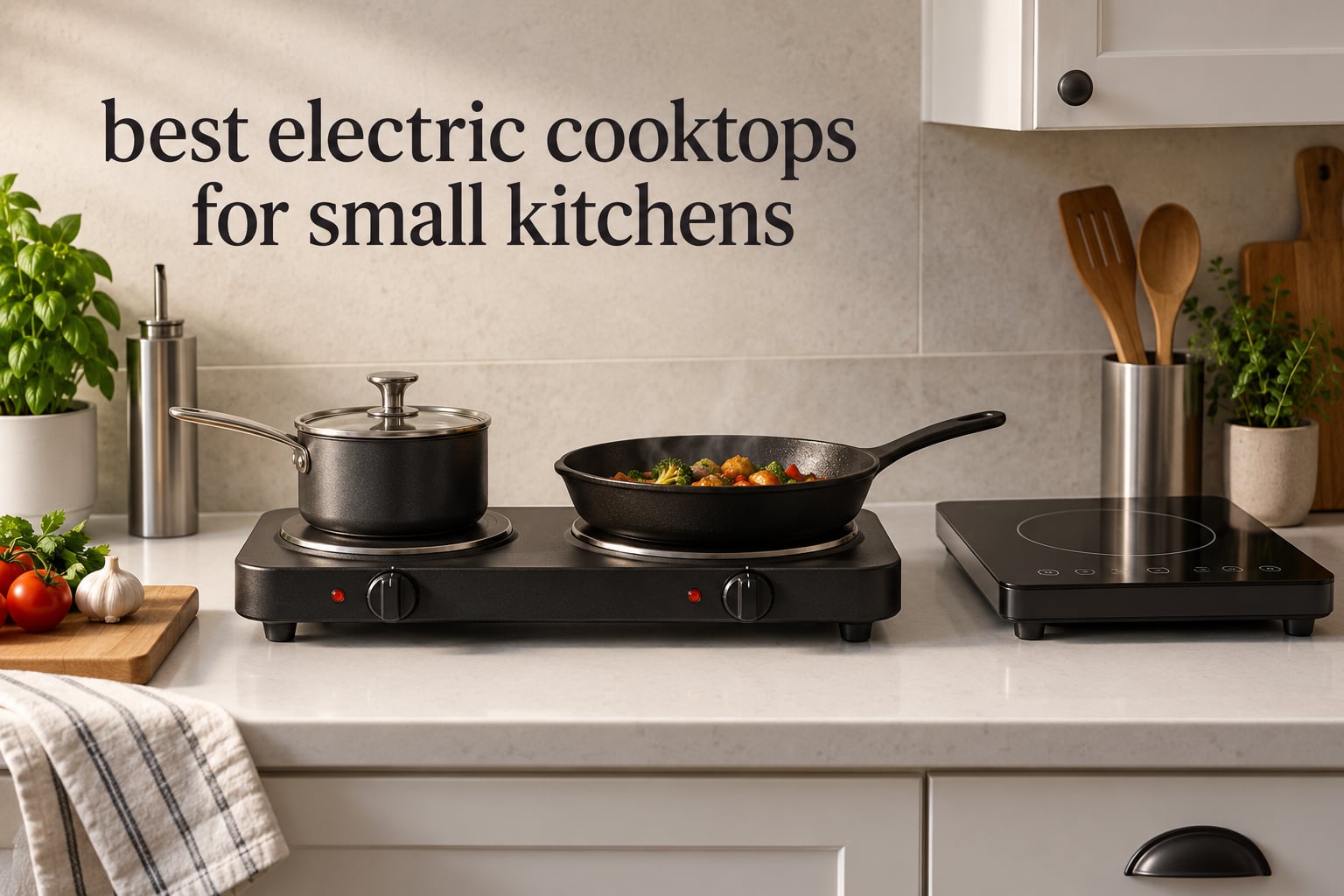 best electric cooktops for small kitchens