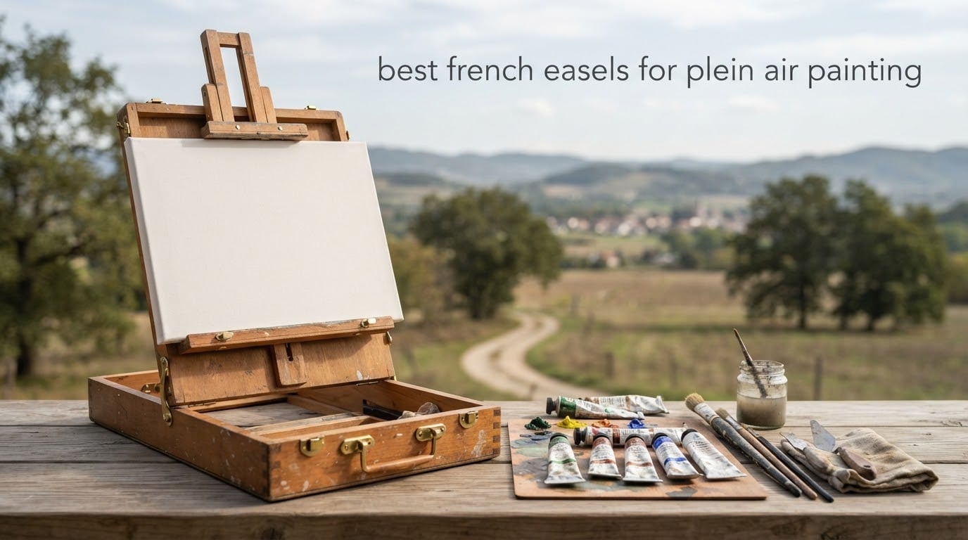 best french easels for plein air painting