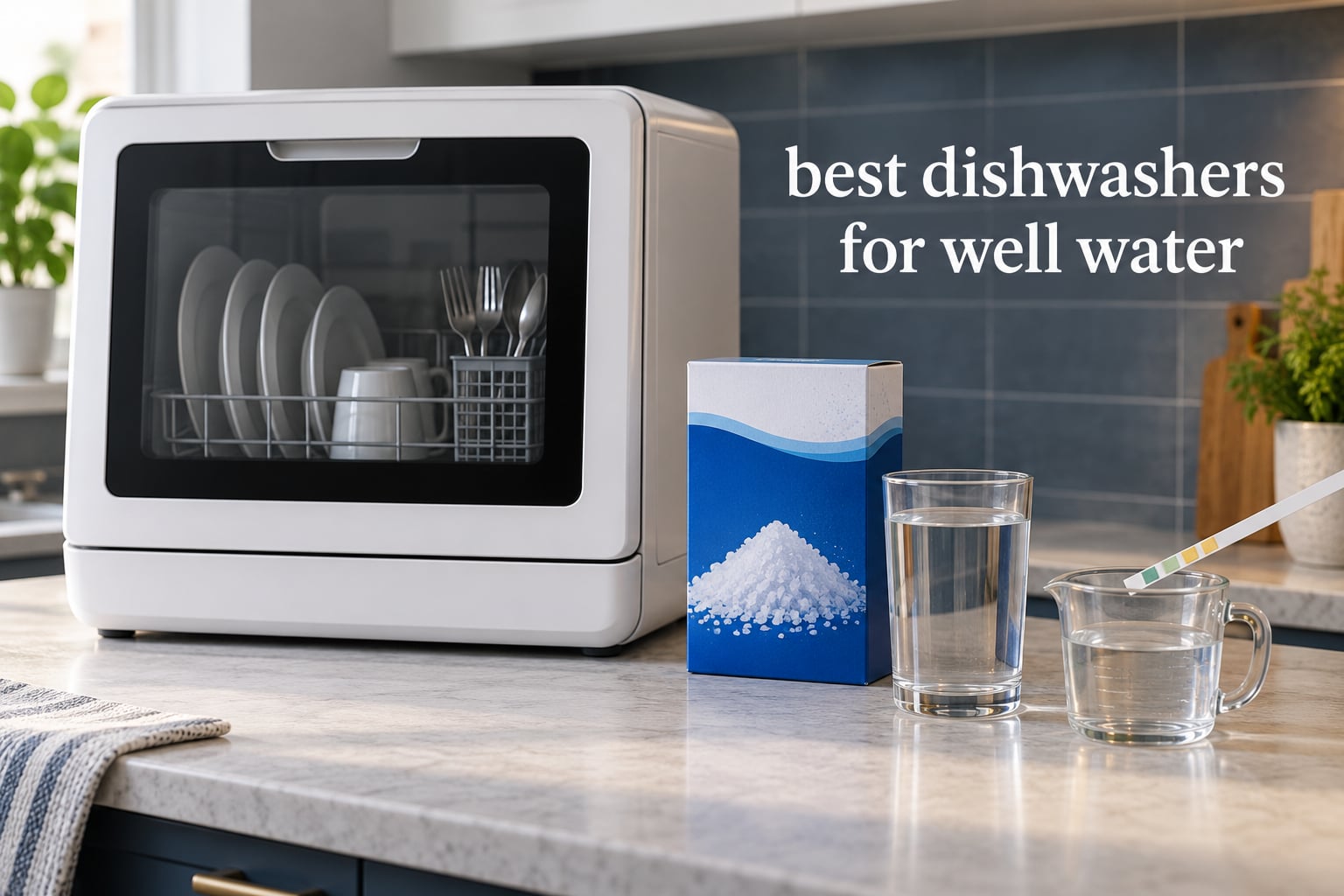 best dishwashers for well water