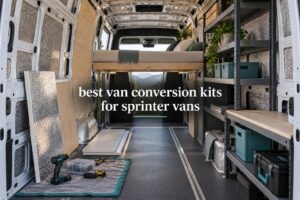 best van conversion kits for sprinter vans