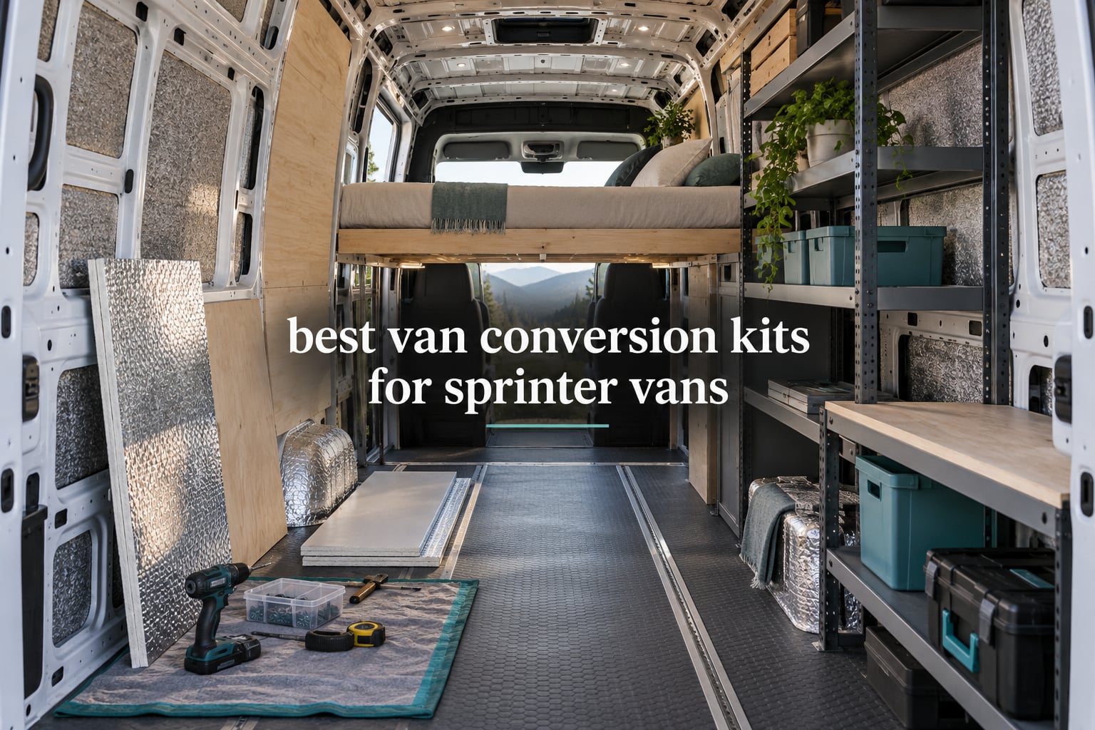 best van conversion kits for sprinter vans