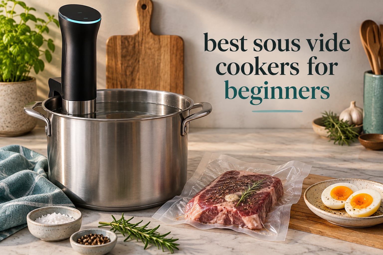 best sous vide cookers for beginners