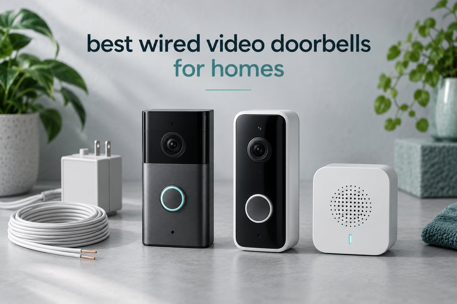 best wired video doorbells for homes