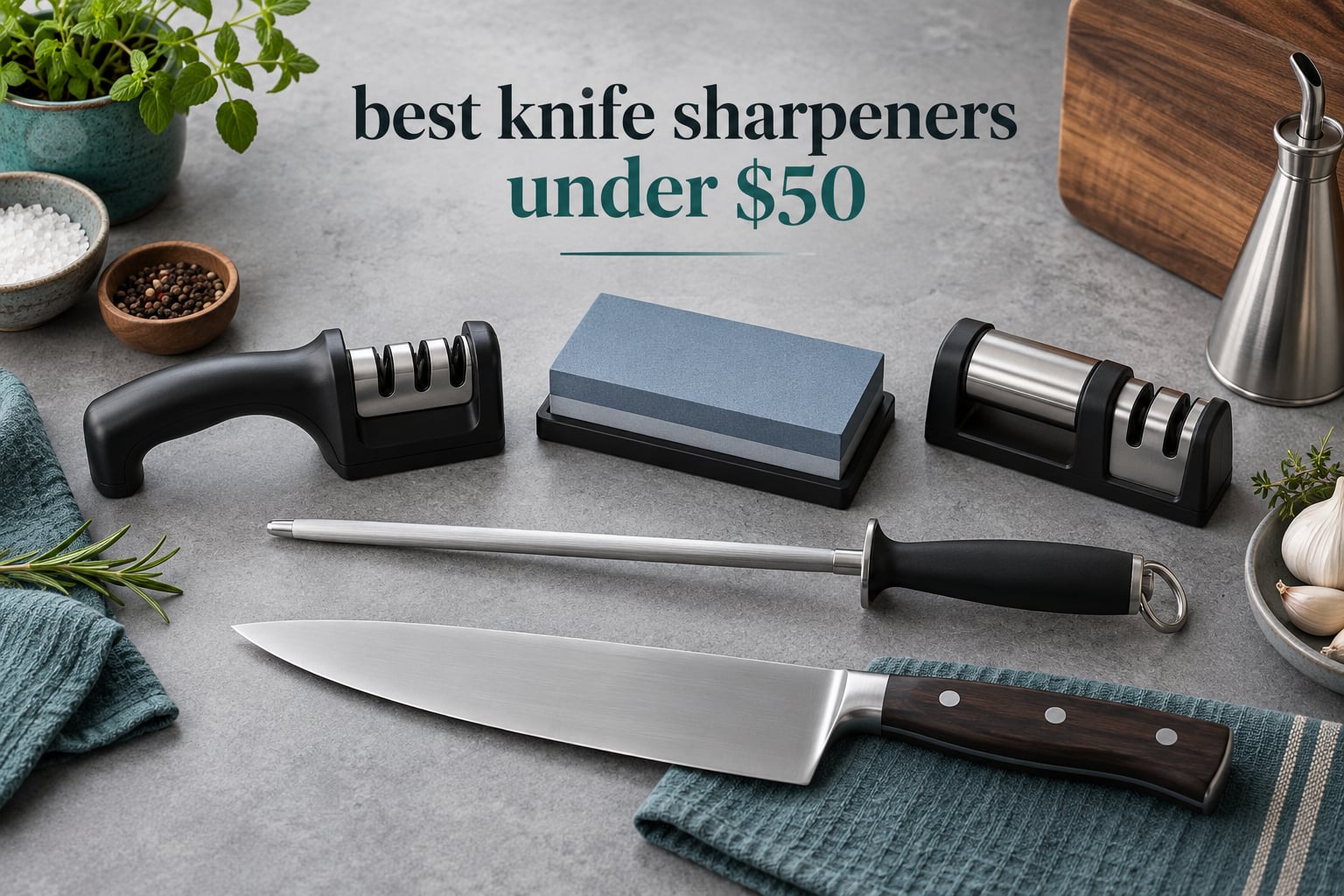 best knife sharpeners under $50