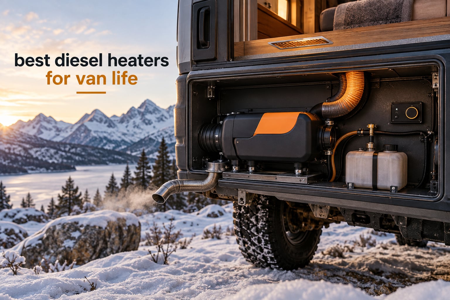 best diesel heaters for van life