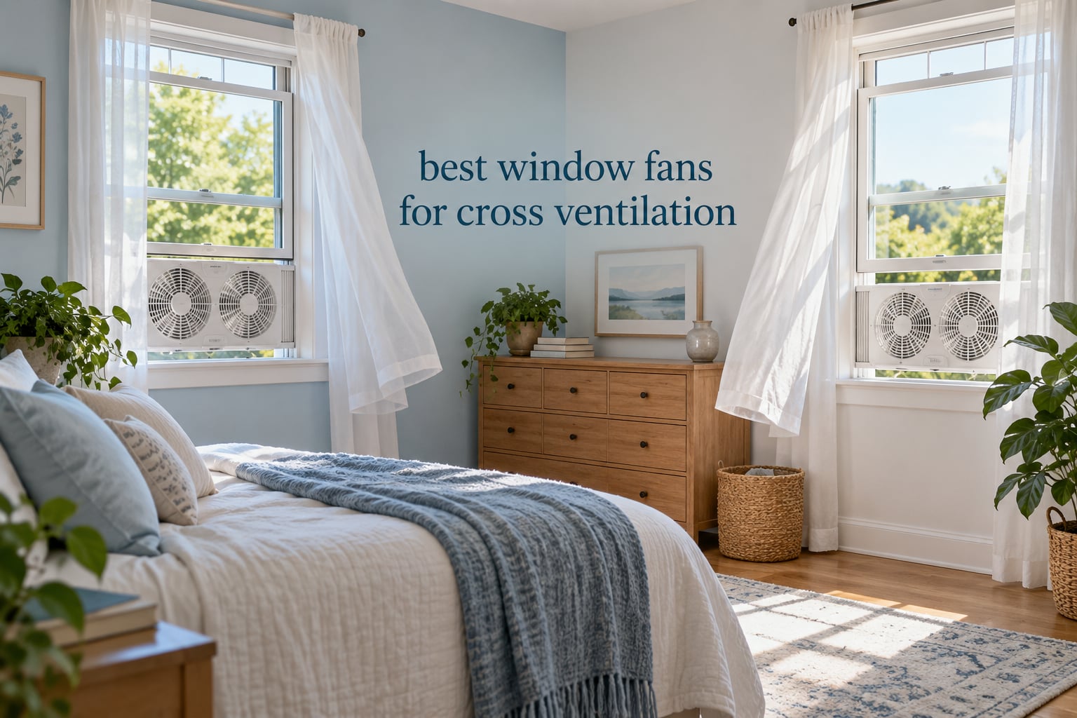 best window fans for cross ventilation