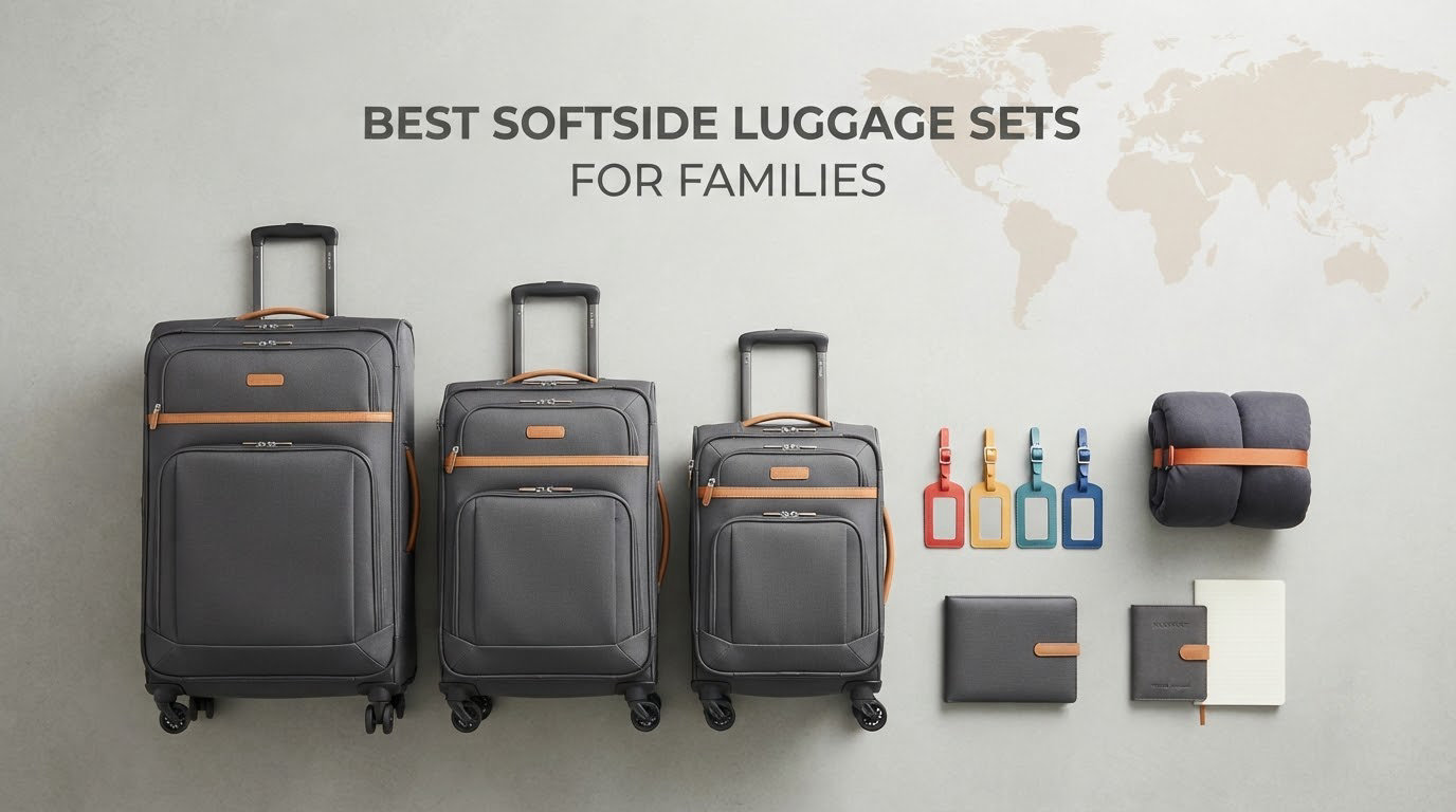 best softside luggage sets for families