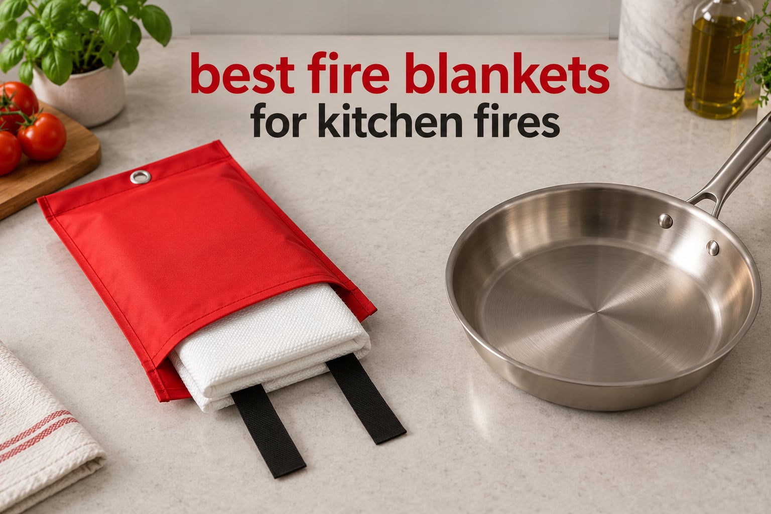 best fire blankets for kitchen fires