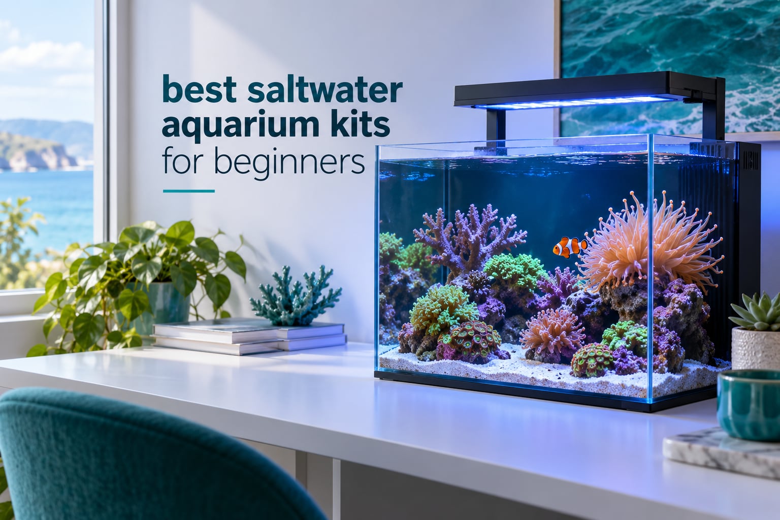 best saltwater aquarium kits for beginners