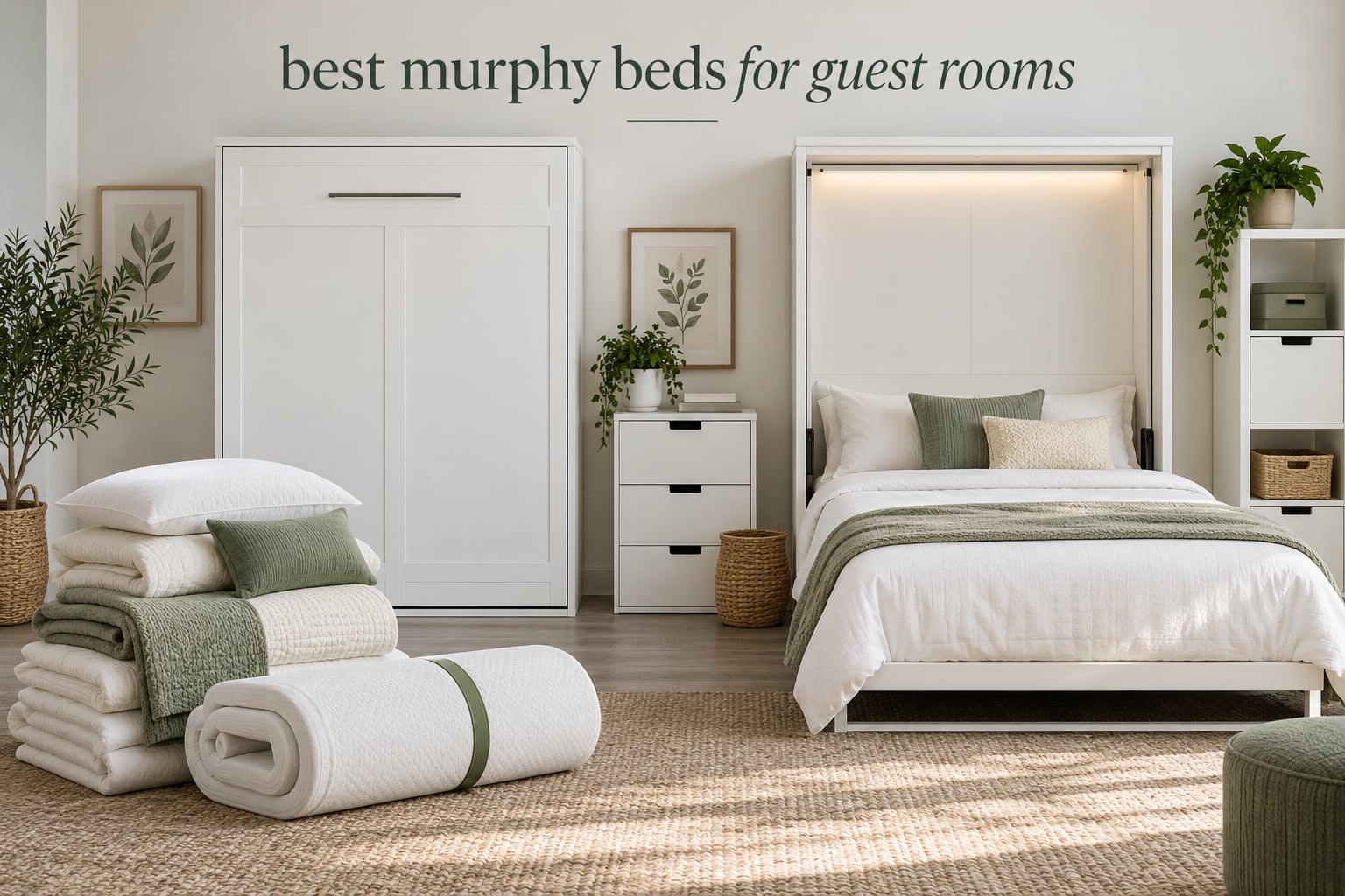 best murphy beds for guest rooms