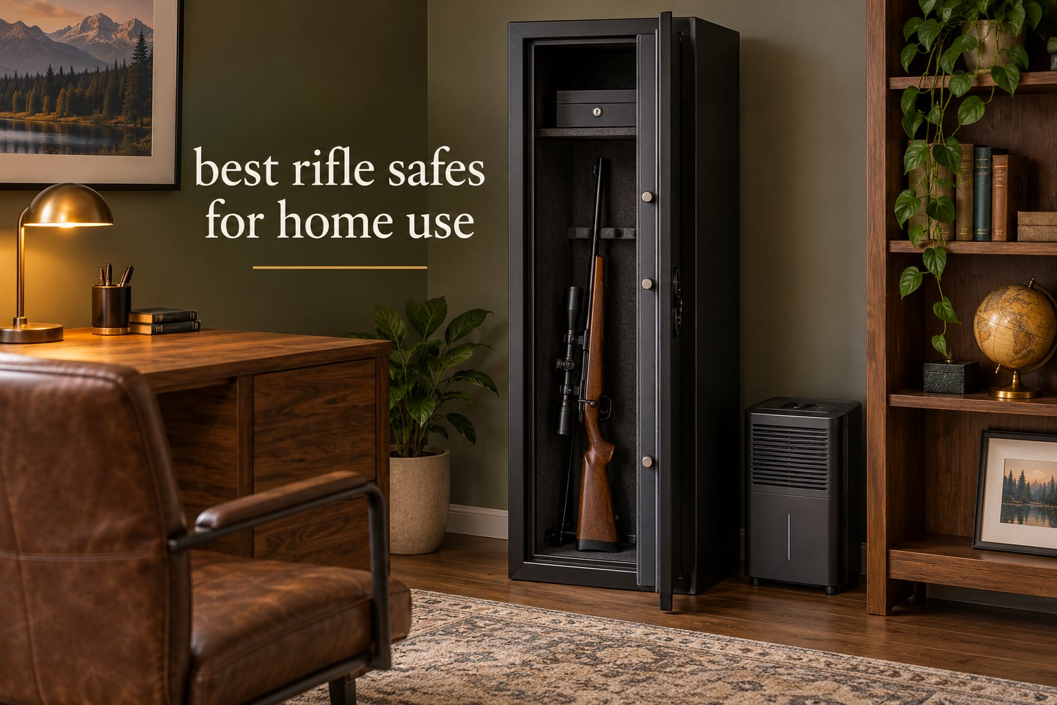 best rifle safes for home use