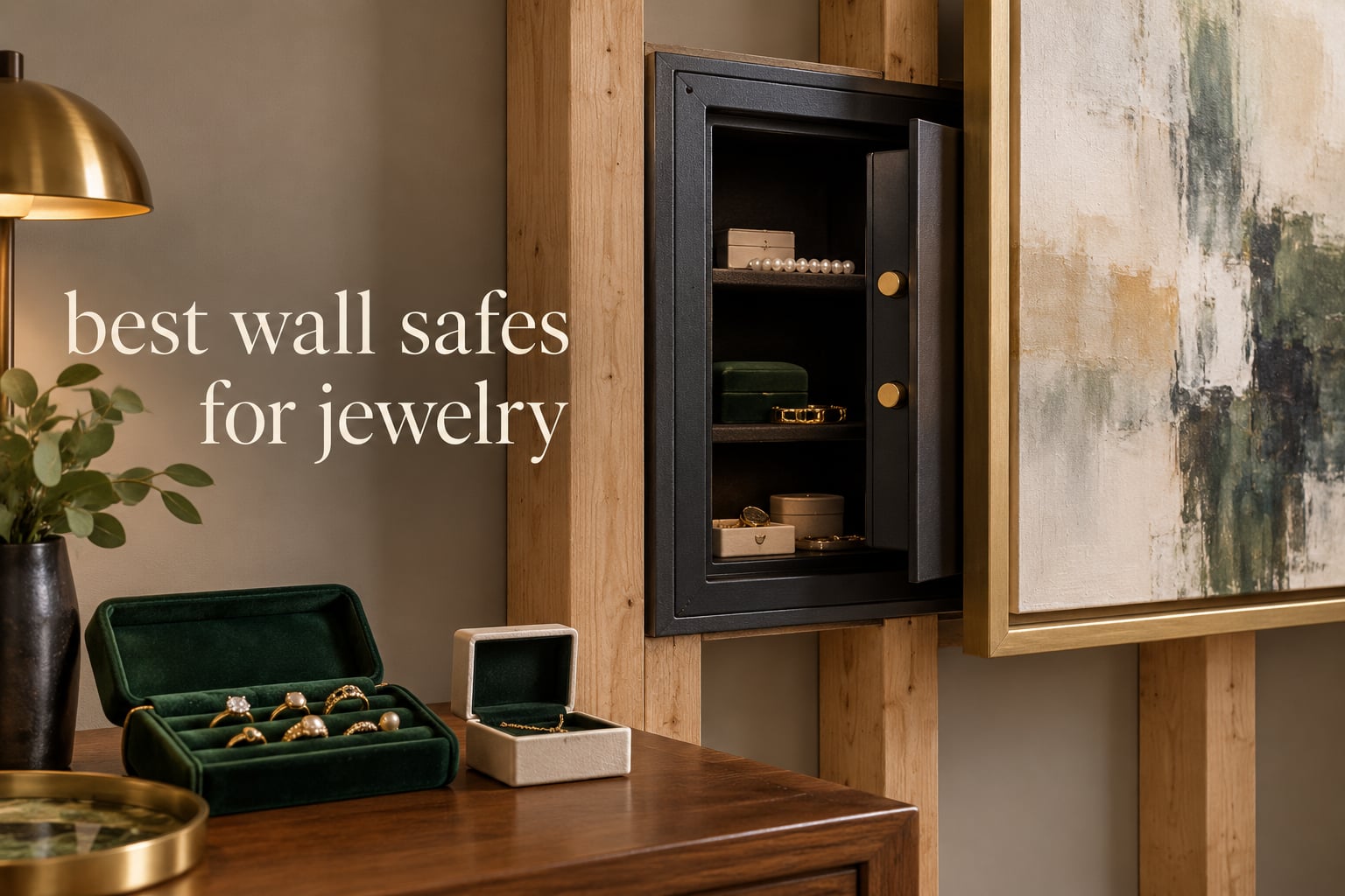 best wall safes for jewelry