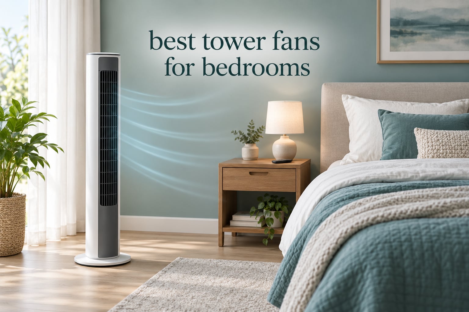 best tower fans for bedrooms