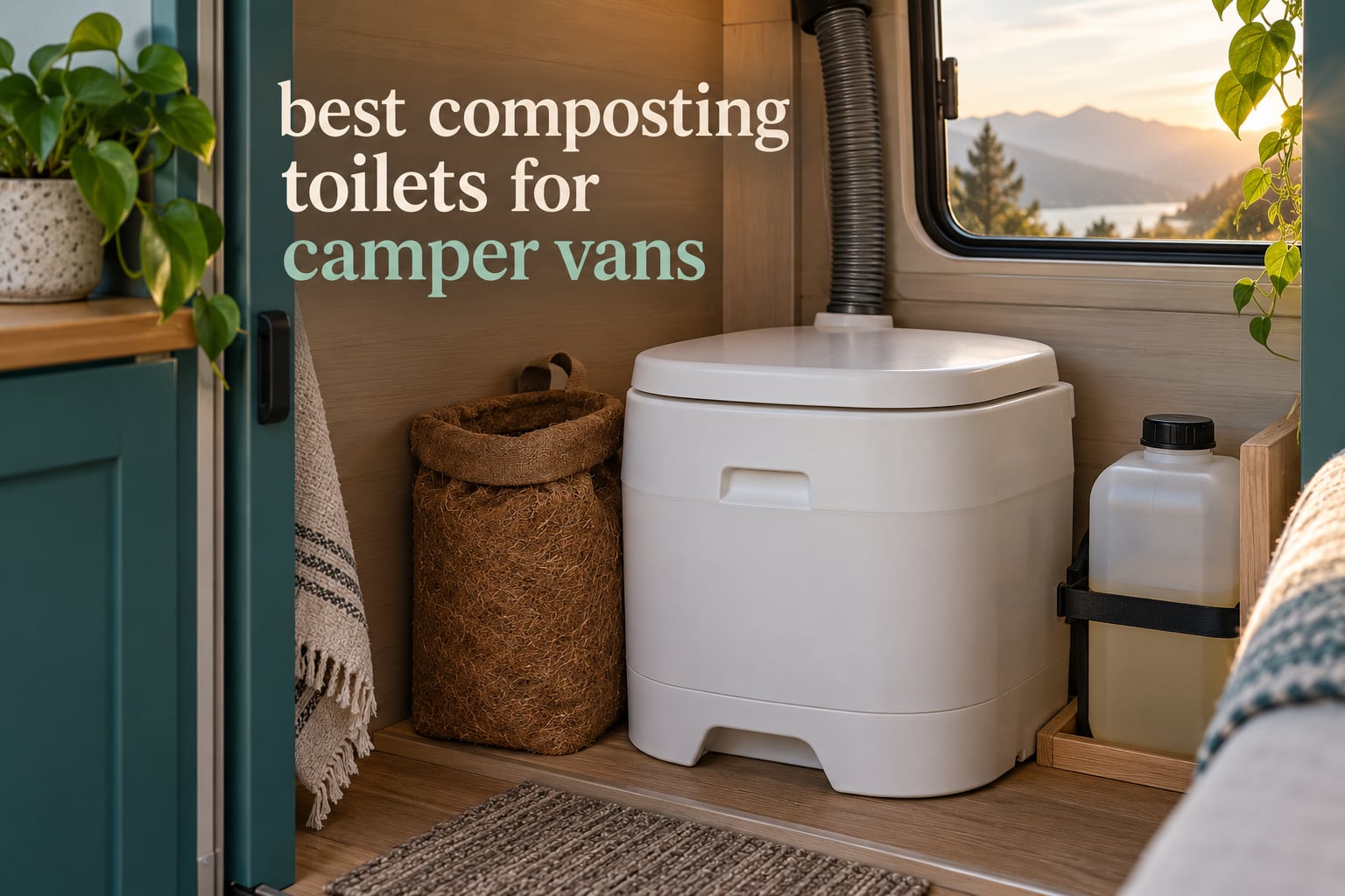 best composting toilets for camper vans