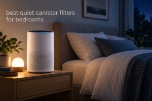 best quiet canister filters for bedrooms
